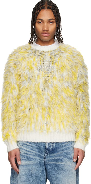 Villapaita Diesel Shaggy Knit K-Allen Sweater Monivärinen | A21438-0EGCD-900A, 0