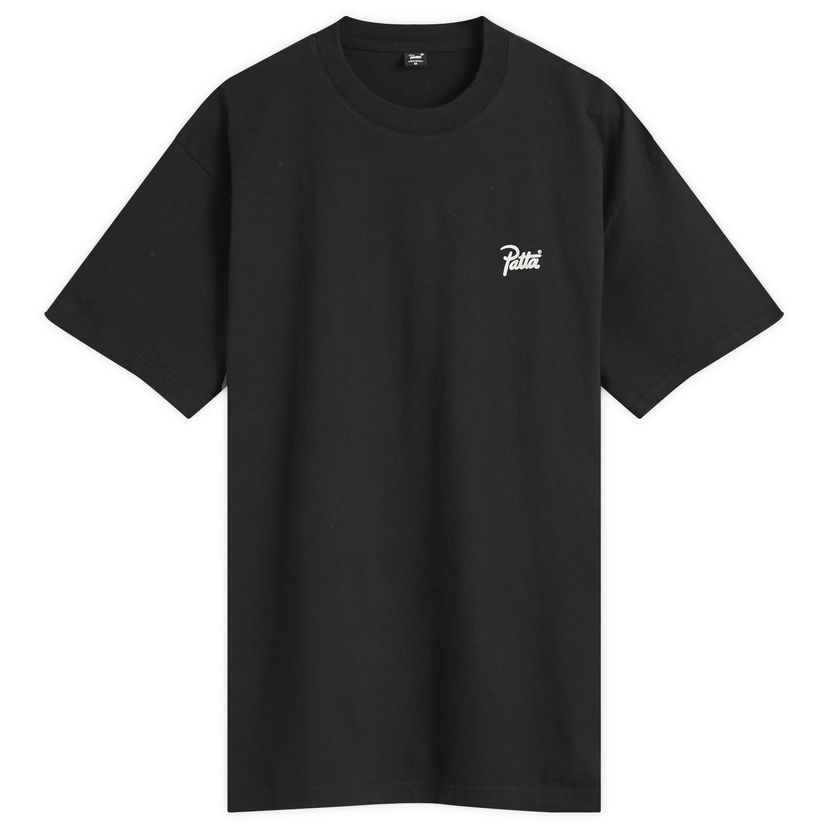 T-paita Patta Smooth Operator T-Shirt, Size X-Small Musta | POC-AW25-1000-290-0081-001