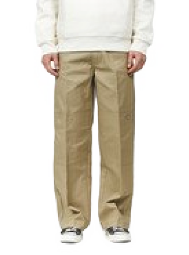 Housut Dickies Double Knee Rec Beige | DK0A4XK3KHK1