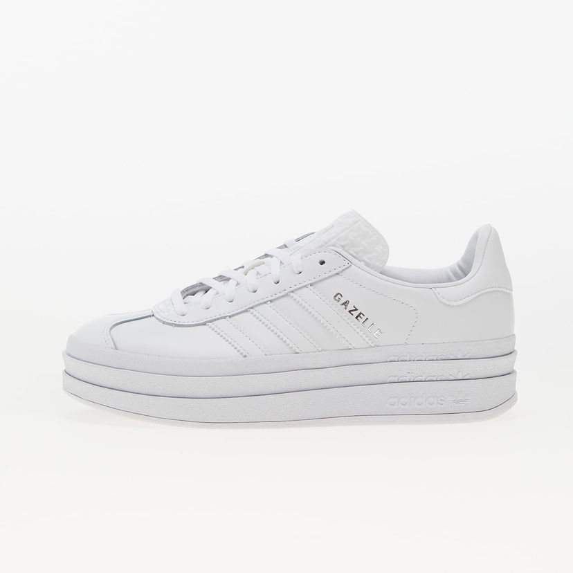 Tennarit ja kengät adidas Originals Gazelle Bold W Ftw White/ Ftw White/ Ftw White Valkoinen | IE5130