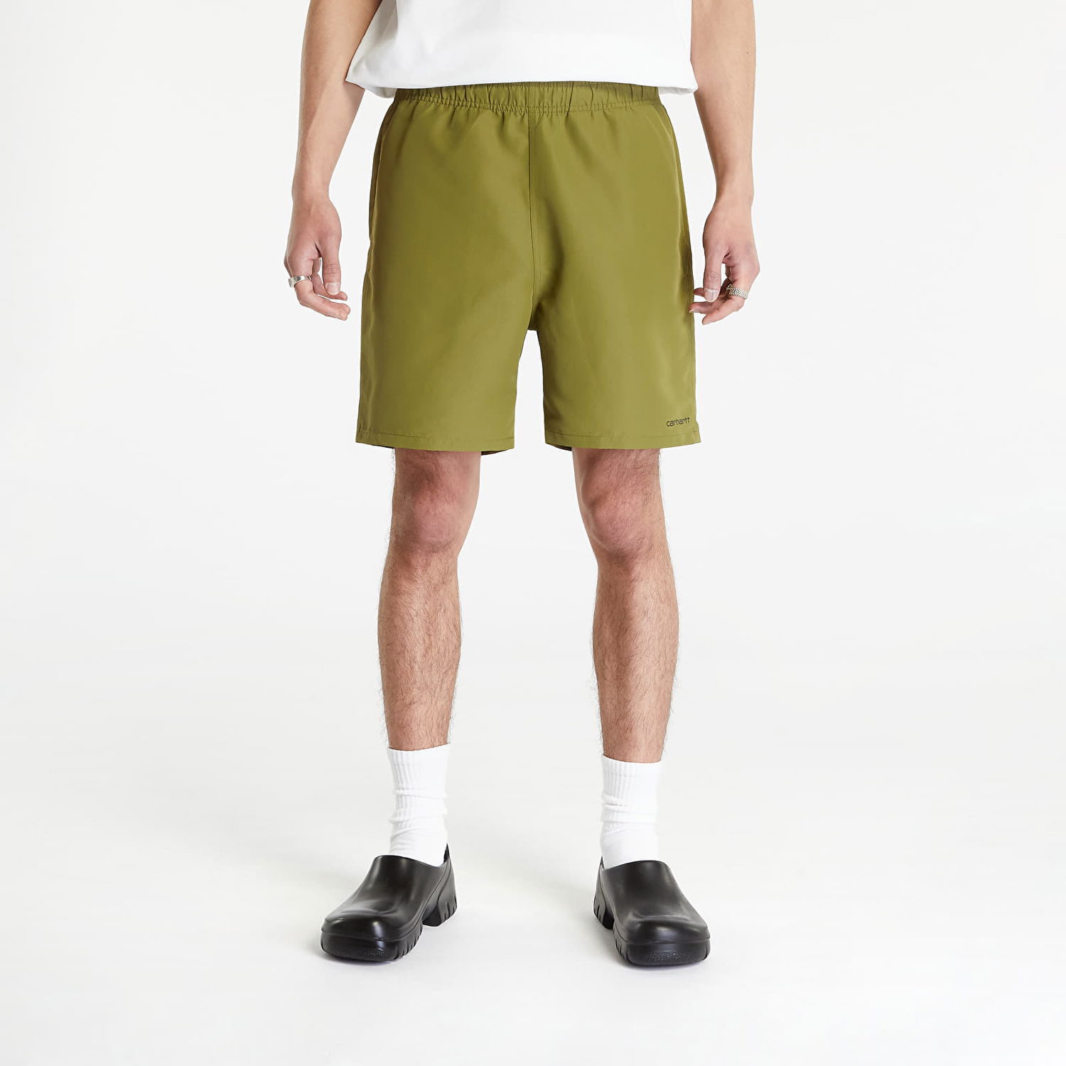Uimapuvut Carhartt WIP Island Swim Trunks Green Vihreä | I030059.1FSXX, 0