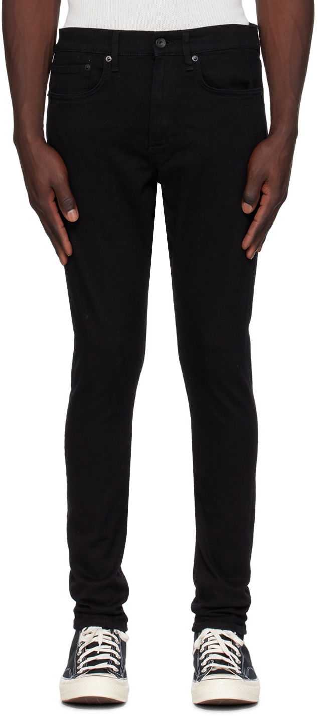 Jeans rag & bone rag & bone Fit 1 Jeans Musta | MED22S1224CVBL