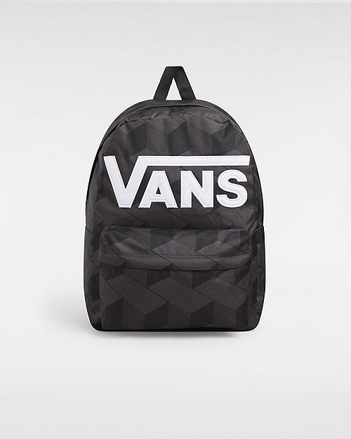 Reppu Vans Old Skool Drop V Backpack Musta | VN000H4ZKOU, 0