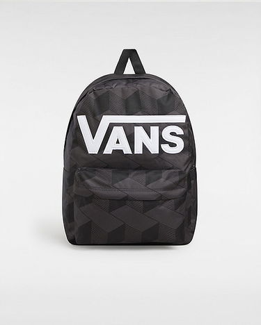 Reppu Vans Old Skool Drop V Backpack Musta | VN000H4ZKOU, 0