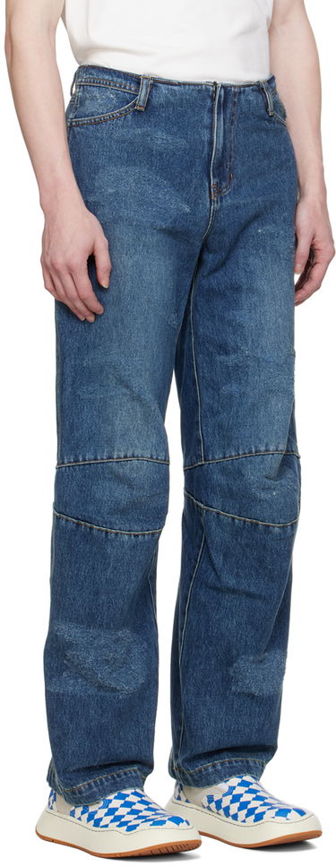 Jeans ADER ERROR Wide-Leg Jeans Sininen | BN01SSJE0107BL, 1