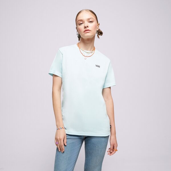 T-paita Vans Left Chest Logo Tee Em Turkoosi | VN0A7RSRG5O, 0