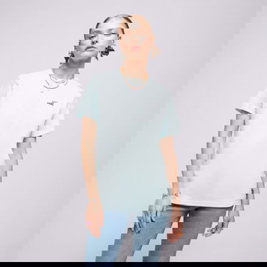 T-paita Vans Left Chest Logo Tee Em Turkoosi | VN0A7RSRG5O, 0