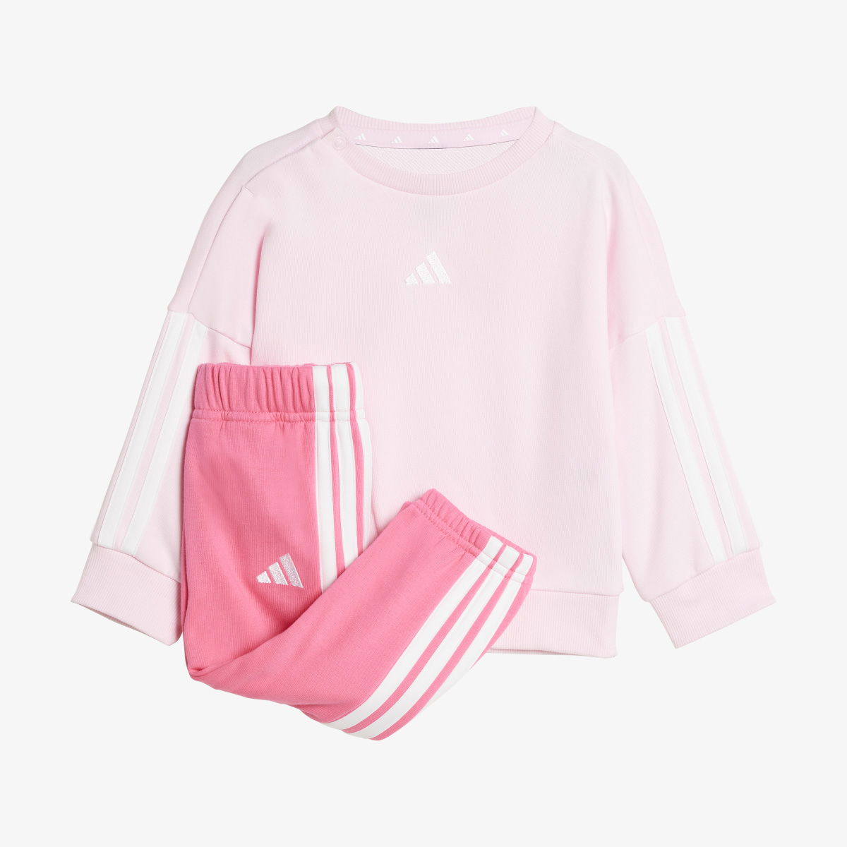 Verryttelypuku adidas Performance Essentials Joggers Set Vaaleanpunainen | JV9853, 1