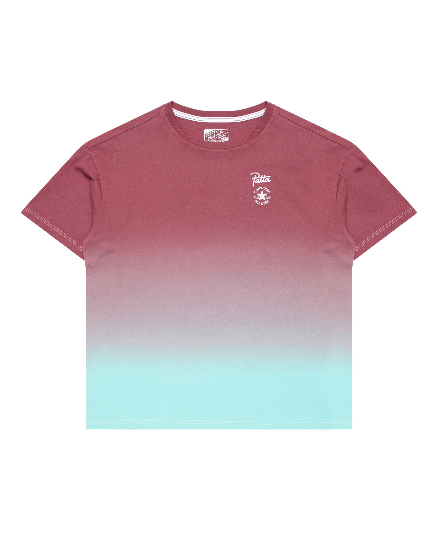 T-paita Converse PATTA x Rain or Shine Punainen | 10026931-A01, 0