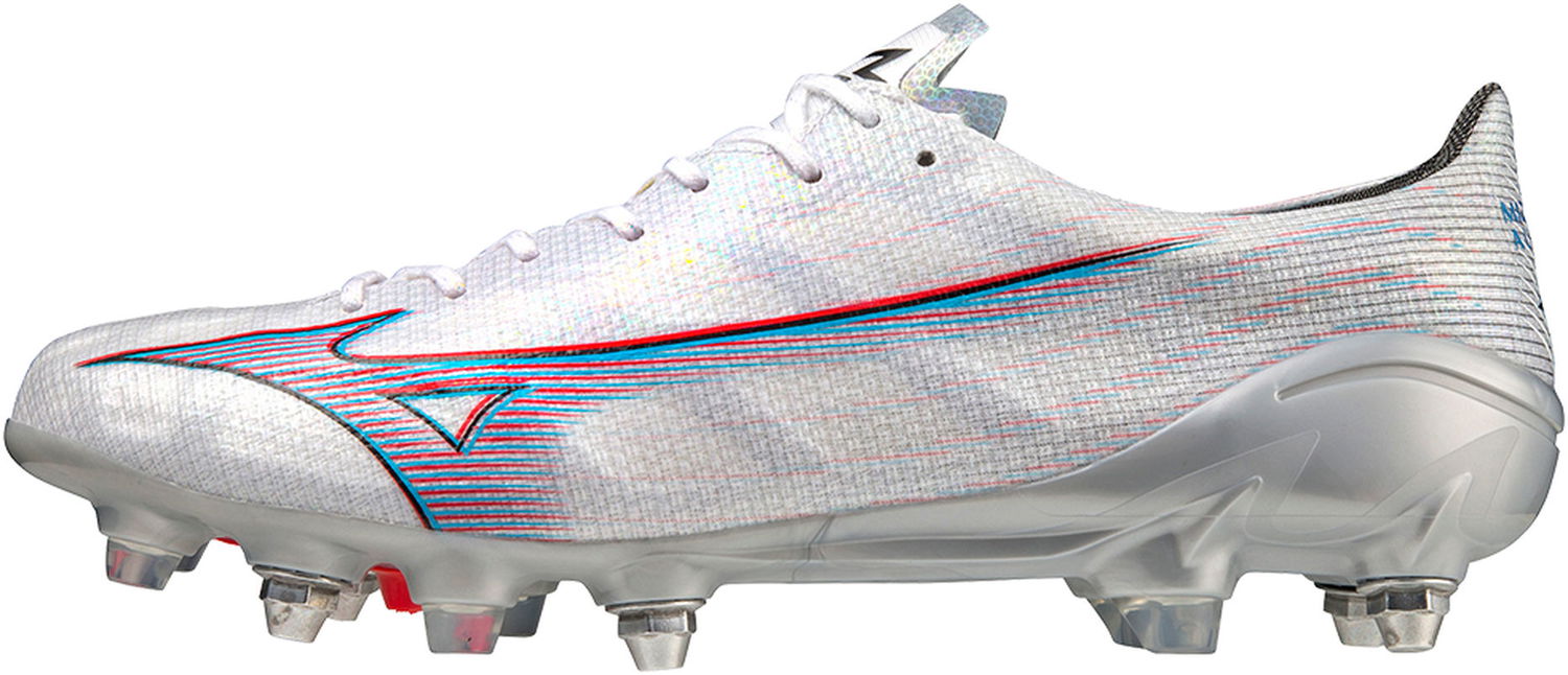 Tennarit ja kengät Mizuno Alpha Made in Japan Mixed SG Valkoinen | p1gc2360-009, 0