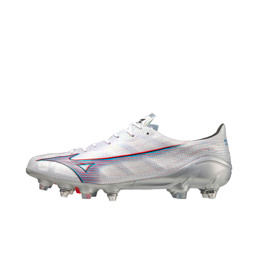 Tennarit ja kengät Mizuno Alpha Made in Japan Mixed SG Valkoinen | p1gc2360-009