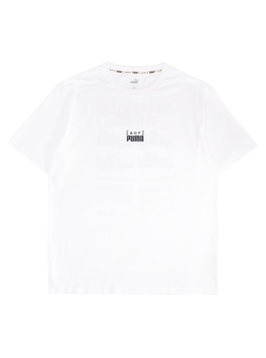 T-paita Puma Art of Football 'Making of a King' Tee Valkoinen | 658807-003