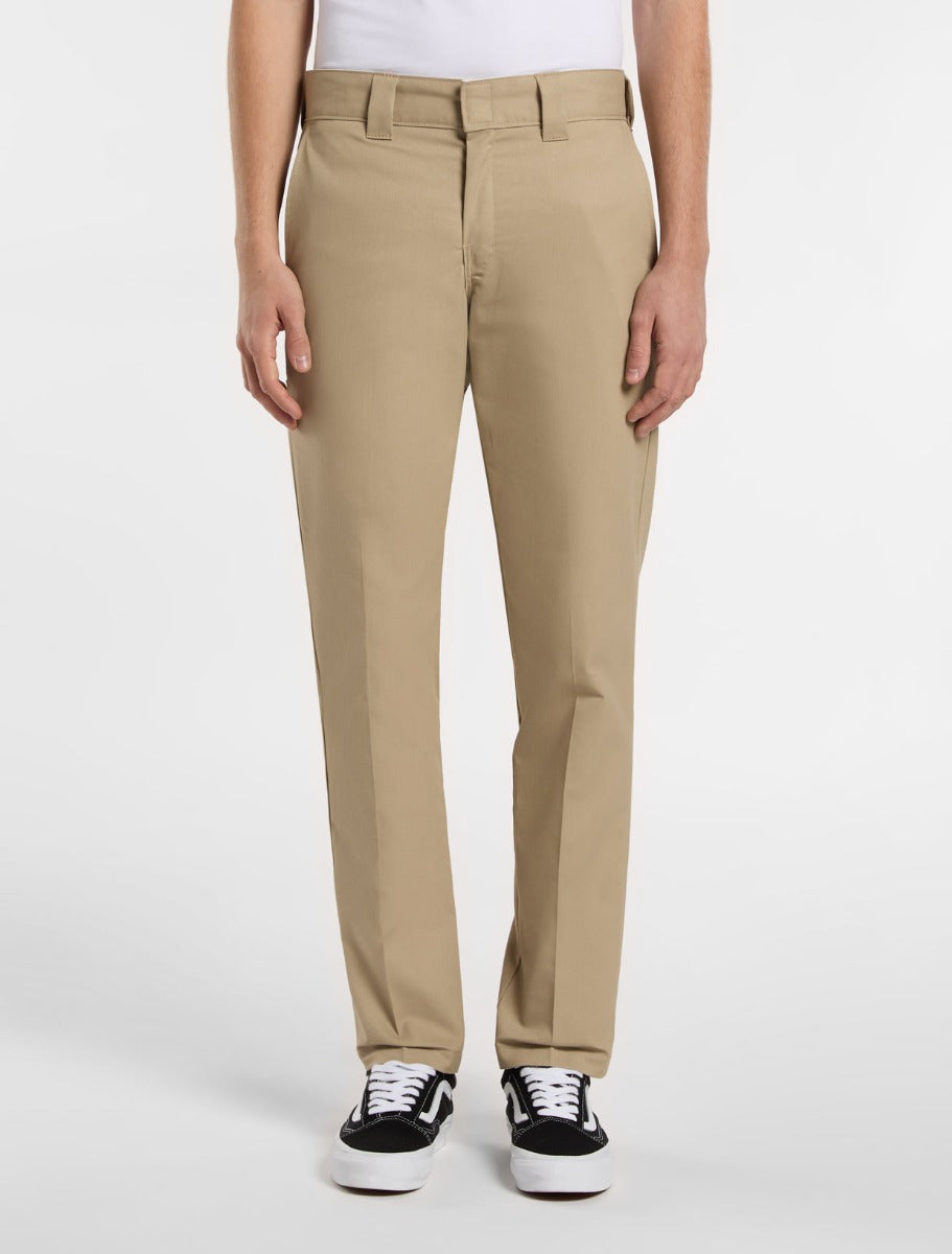 Housut Dickies Work Pants Slim Tapered W36/L32 Beige | DK:0WP596:DS0:36:32:1:, 0