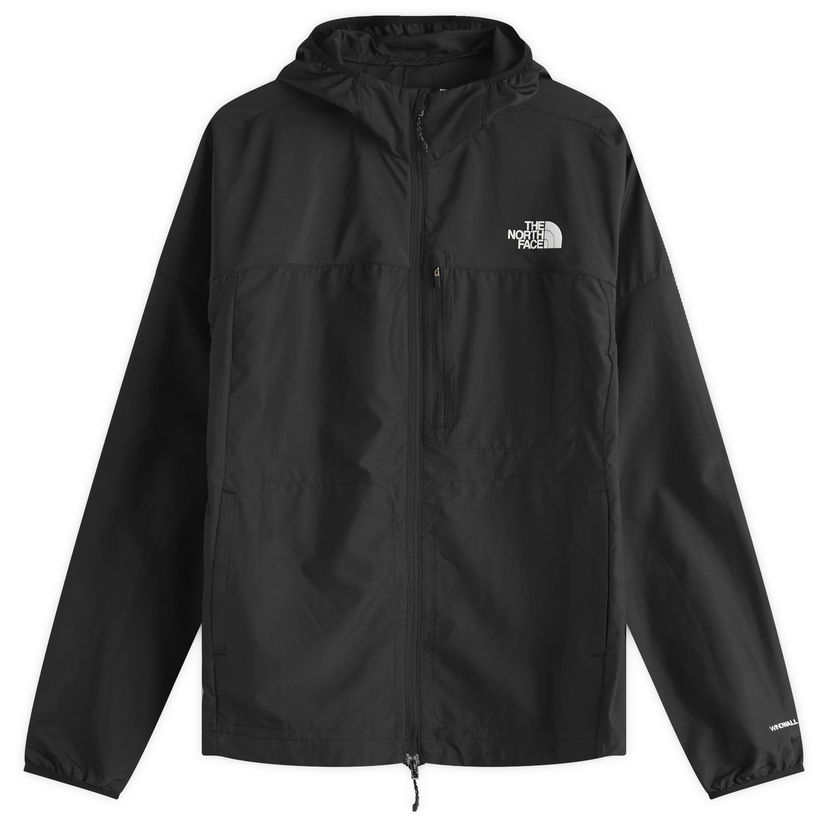 Tuulitakki The North Face Women's Higher Run Wind Jacket, Large Musta | NF0A8DDVJK3