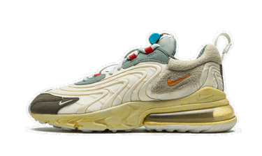 Tennarit ja kengät Nike Travis Scott x Air Max 270 React ENG ''Cactus Trails'' Monivärinen | CT2864-200, 0