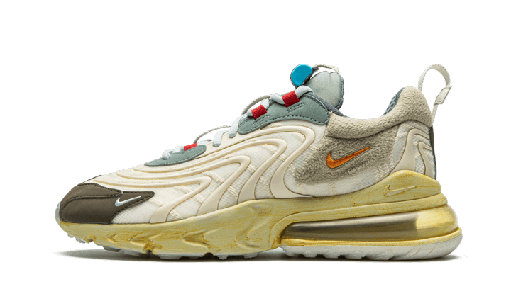 Tennarit ja kengät Nike Travis Scott x Air Max 270 React ENG ''Cactus Trails'' Monivärinen | CT2864-200, 0