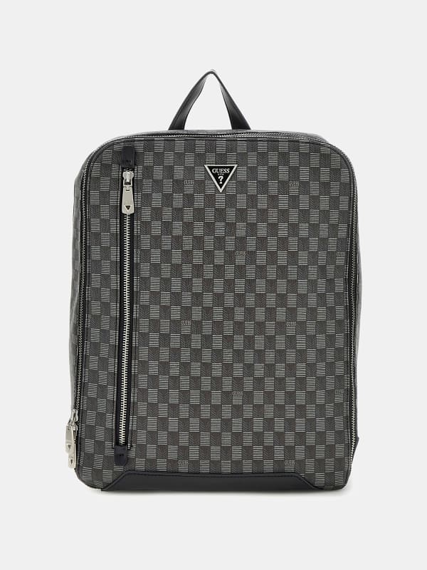 Vyötärölaukku GUESS Torino Laptop Bag With All-Over Print Harmaa | HMJESEP4161, 0