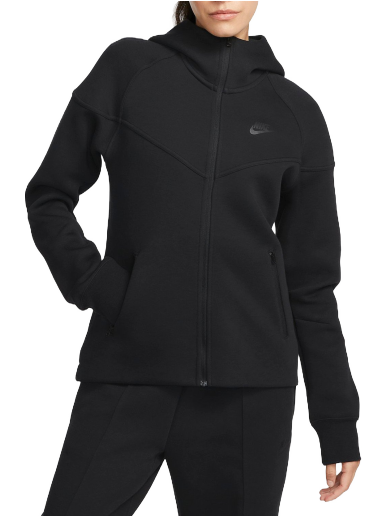 Huppari Nike Tech Fleece Windrunner Musta | fb8338-010