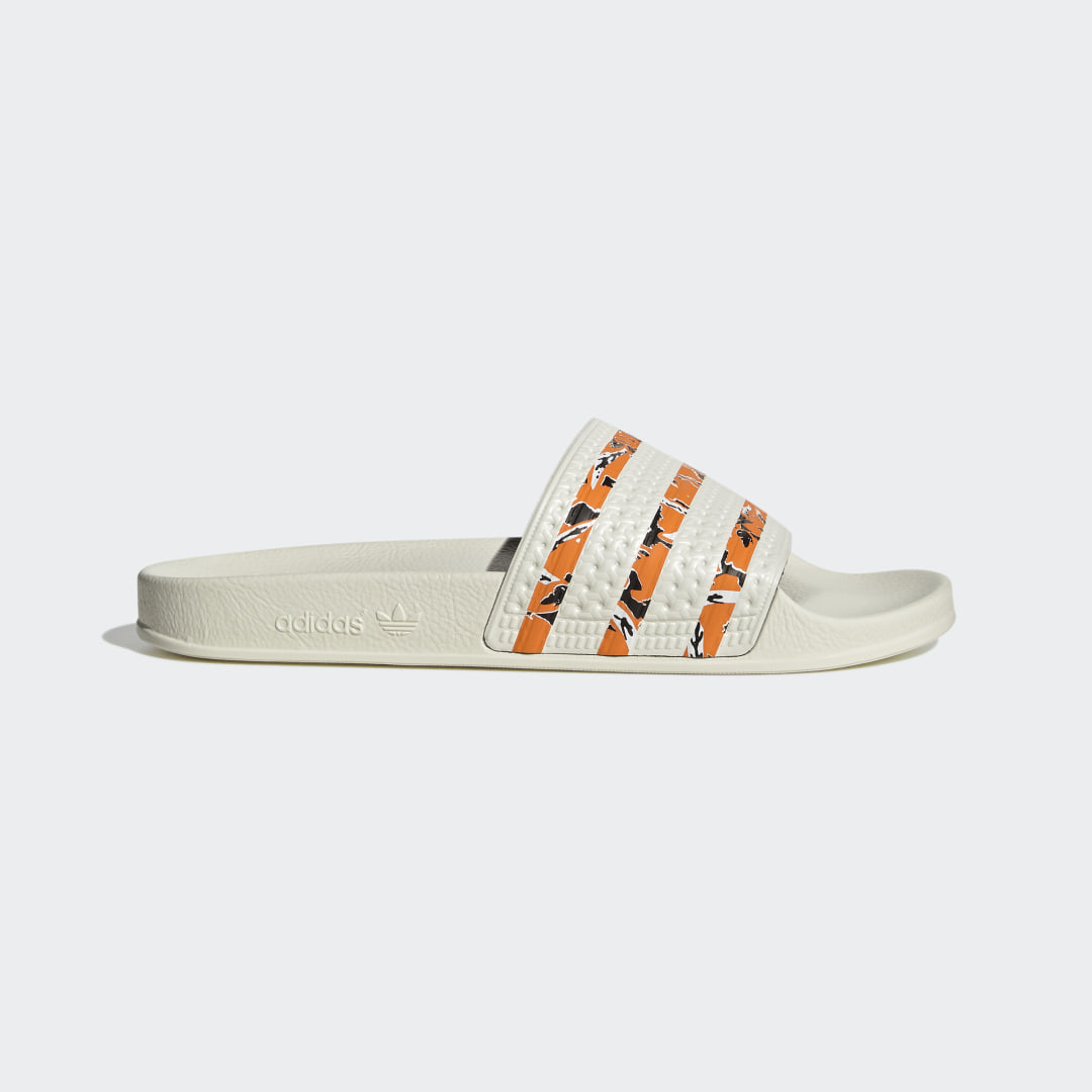 Tennarit ja kengät adidas Originals Adilette Valkoinen | IE7744, 0