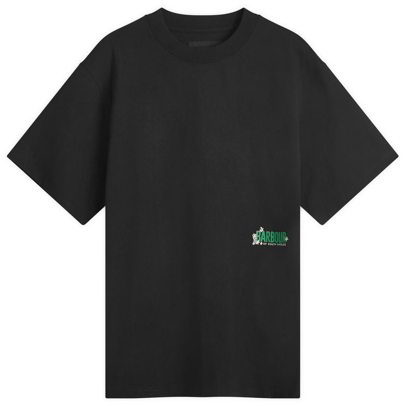 T-paita Barbour T-Shirt GraphIC Musta | MTS1353BK31