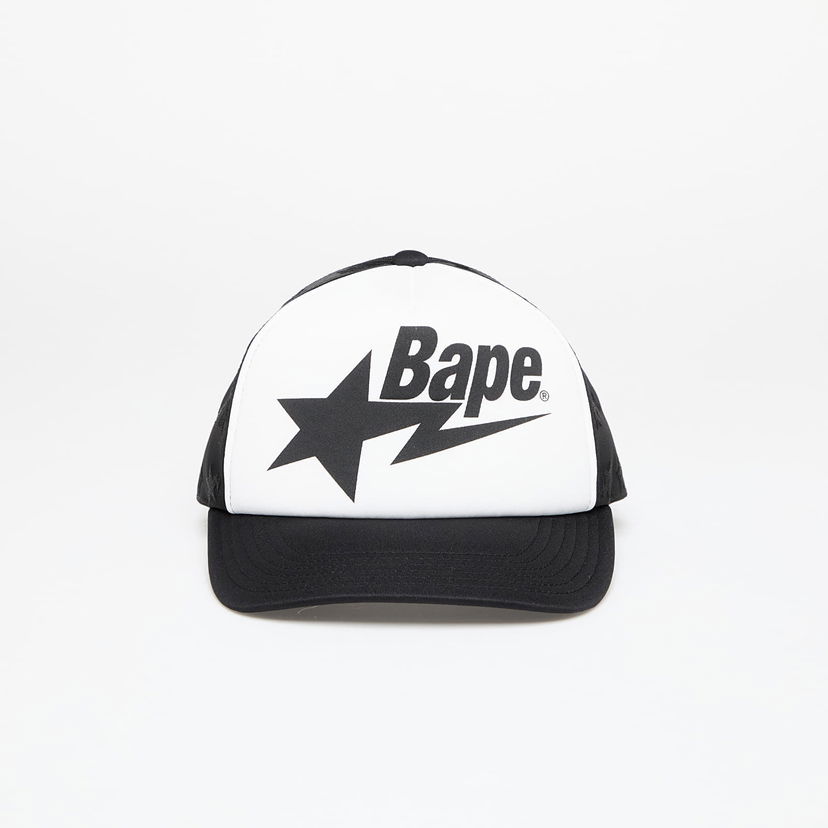 Korkki BAPE Sta Mesh Cap Musta | 001CPK801009M BLK
