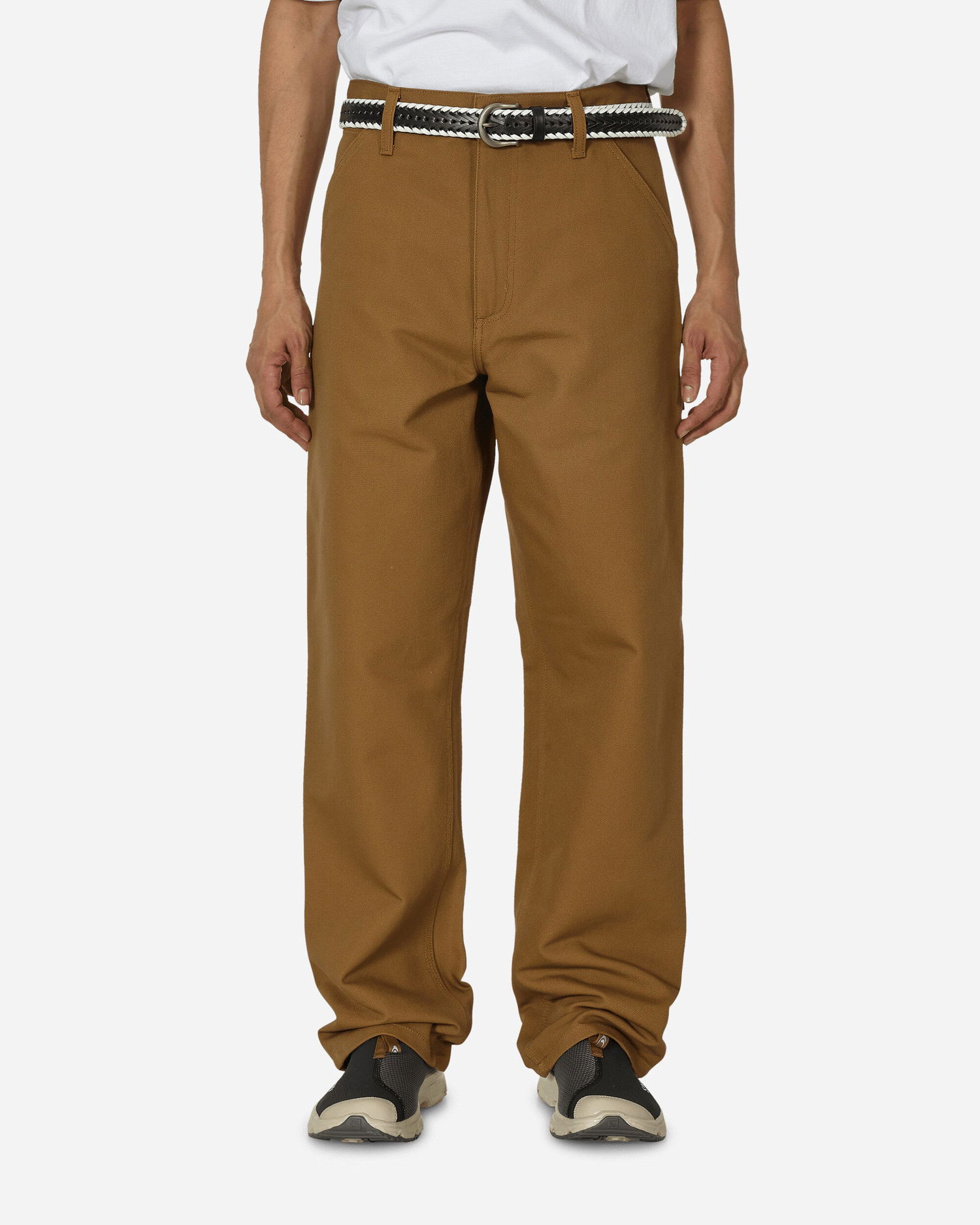 Housut Carhartt WIP Single Knee Pants Ruskea | I031497 0132, 0