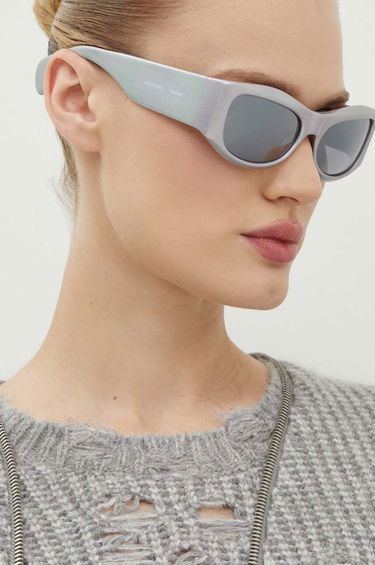 Aurinkolasit HELIOT EMIL Rectangular Sunglasses Harmaa | HE.16.63.GY04, 2