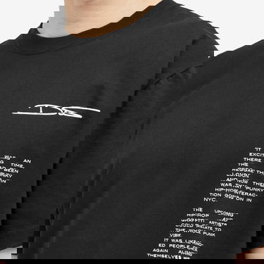 T-paita Neighborhood Neighborhood x Rebel Dread Hardware T-Shirt Musta | 242PCDRN-ST02S-BLK, 5