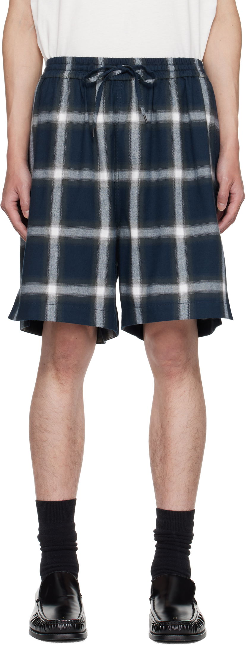 Shortsit Acne Studios Plaid Drawstring Shorts Monivärinen | BE0194-