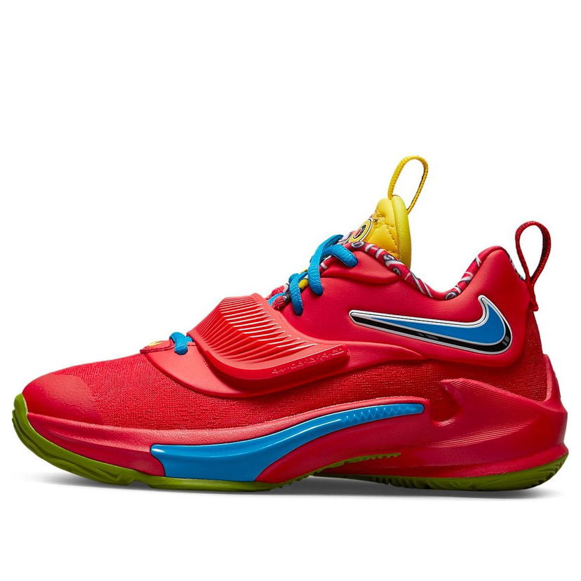 Tennarit ja kengät Nike UNO x Zoom Freak 3 SE '50th Anniversary - Red' GS Punainen | DD0331-600
