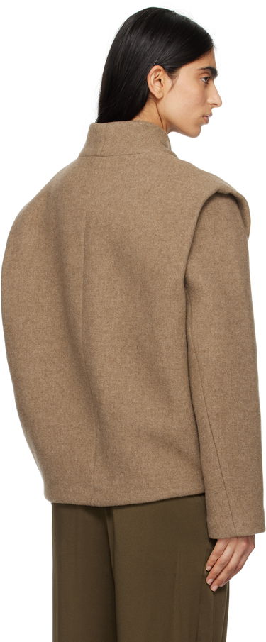 Takki ISABEL MARANT Isabel Marant Drogo Wool Jacket Ruskea | VE0040FC-B1D03I, 2