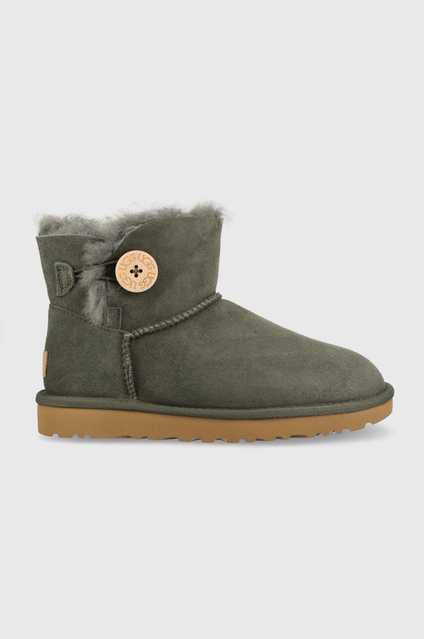 Tennarit ja kengät UGG Mini Bailey Button II Boots Vihreä | 1016422.FRSN, 0