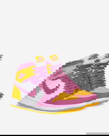 Tennarit ja kengät Jordan Air Jordan 1 High Retro OG "Brotherhood" Burgundia | 555088-706, 3