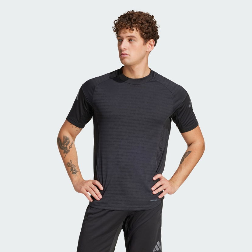 T-paita adidas Performance Tiro 25 Pro Training T-Shirt Musta | IW0417
