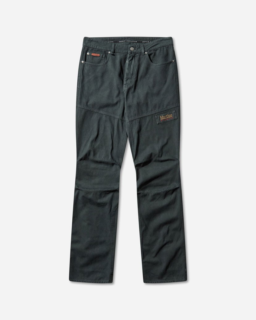Housut Martine Rose Paneled Utility Trousers Musta | 849WP22414