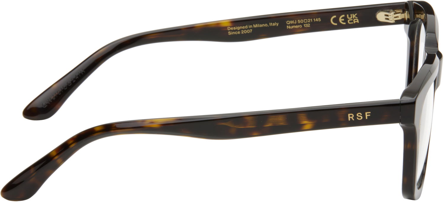 Aurinkolasit RETROSUPERFUTURE RETROSUPERFUTURE Numero 132 Glasses Ruskea | QWJ, 1