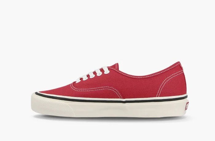 Tennarit ja kengät Vans Authentic 44 Dx Punainen | VA38ENMR9, 0