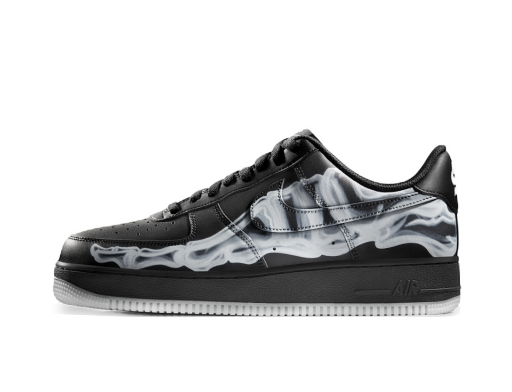 Tennarit ja kengät Nike Air Force 1 '07 Skeleton QS Musta | BQ7541-001
