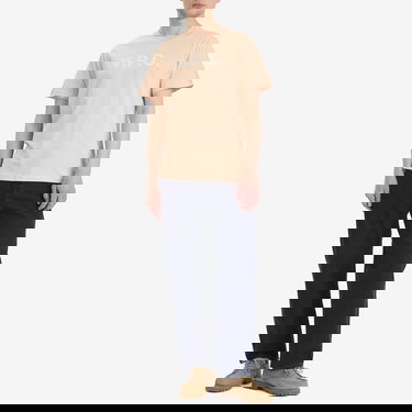 T-paita A.P.C. Men's VPC Logo T-Shirt Size Small Vaaleanpunainen | COHBM-M26384-ELB, 4