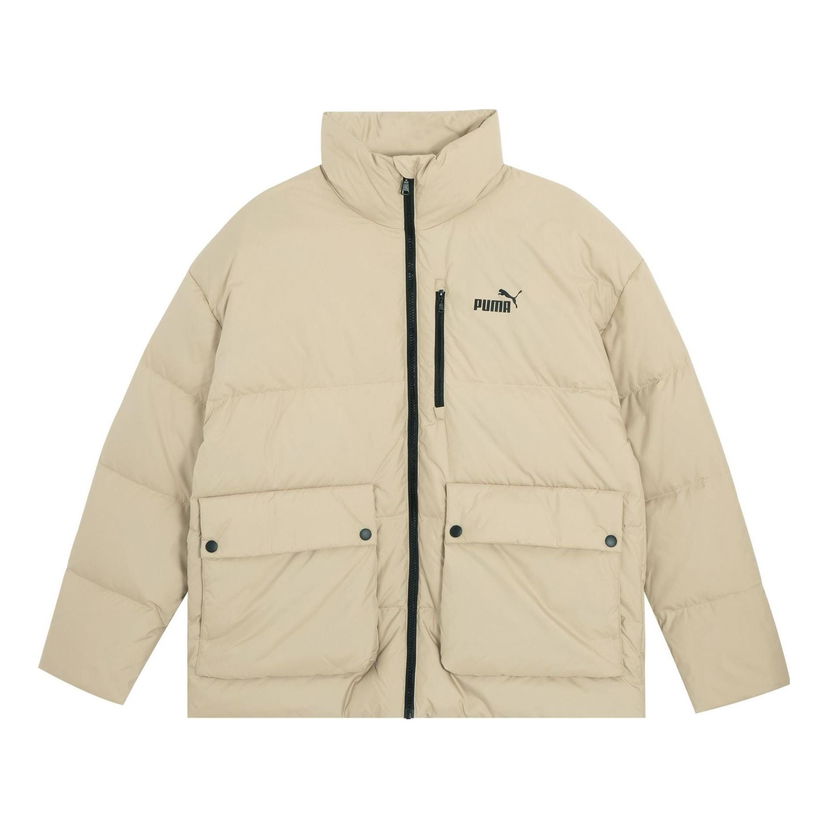 Puffer takki Puma Men's Puffer Jacket Beige | 625609-88