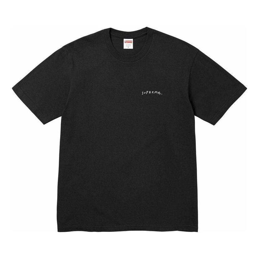 T-paita Supreme Yin Yang Graphic T-Shirt Musta | SUP-FW23-252