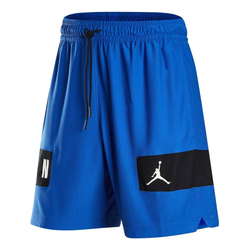 Verryttelyhousut Jordan Jordan Dri-Fit Knit Shorts Sininen | CZ4772-405