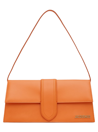 Olkalaukku Jacquemus Le Raphia 'Le Bambino Long' Bag Oranssi | 221BA013-3100
