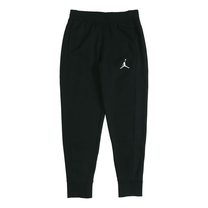 Verryttelyhousut Jordan Jordan Flight Fleece Knit Fleece Lined Pants Musta | AH3933-010