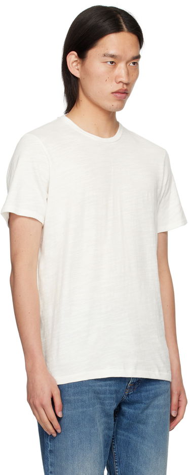 T-paita rag & bone Rag & Bone Men's Crew Neck T-Shirt Valkoinen | M000T046G, 1