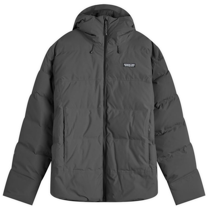 Puffer takki Patagonia Glacier Jacket Black Musta | 27921-BLK