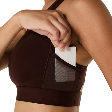 Rintaliivit Asics Asics Road Compression Bra Ruskea | 2012c995-200, 2