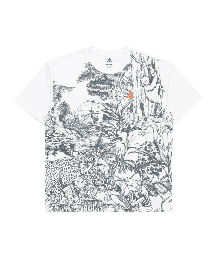 T-paita Nike ACG ACG Jungle Loose Fit T-Shirt Valkoinen | HJ0882-121