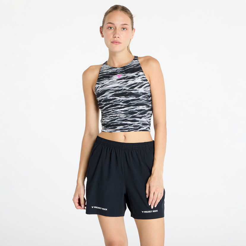 Tankkitoppi Under Armour Project Rock Lets Go BTB Top Pt Black Musta | 1388090-001