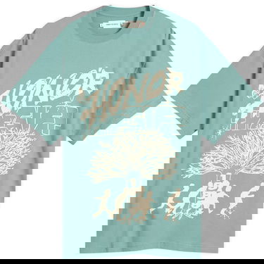 T-paita Honor The Gift Family Tree Graphic Tee Turkoosi | HTG250244-GRN, 0